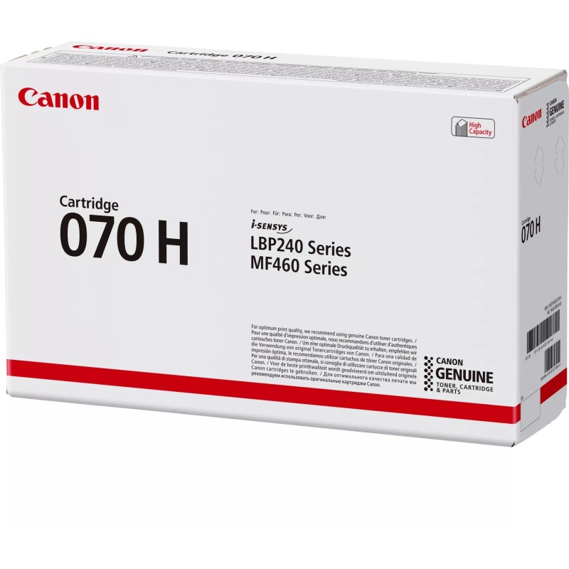 Canon Toner - 070H 5640C002 - Black up to 10,200 pages — Buy in Cyprus with Fast Delivery