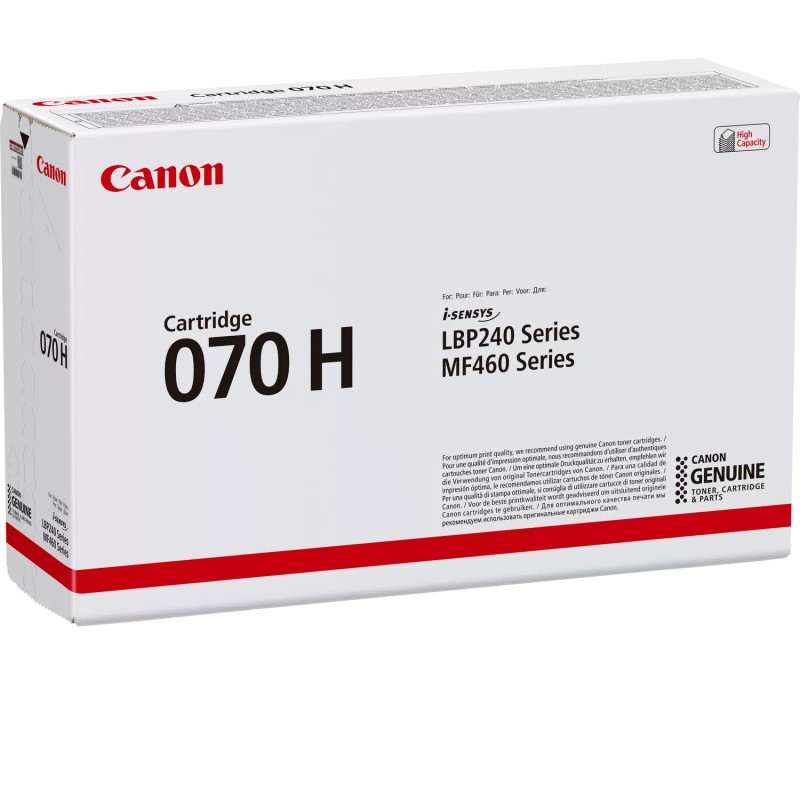 Canon Toner - 070H 5640C002 - Black up to 10,200 pages — Buy in Cyprus with Fast Delivery