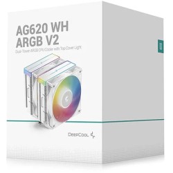 K Cooler DeepCool - AG620 - White ARGB V2 — Buy in Cyprus with Fast Delivery