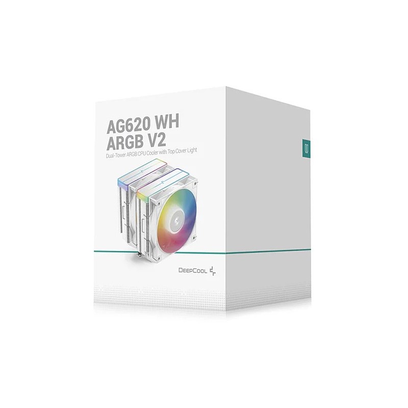 K Cooler DeepCool - AG620 - White ARGB V2 — Buy in Cyprus with Fast Delivery