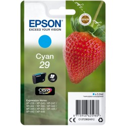 Epson Ink 29 - C13T29824012 - Cyan up to 180 pages — Buy in Cyprus with Fast Delivery