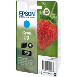 Epson Ink 29 - C13T29824012 - Cyan up to 180 pages — Buy in Cyprus with Fast Delivery