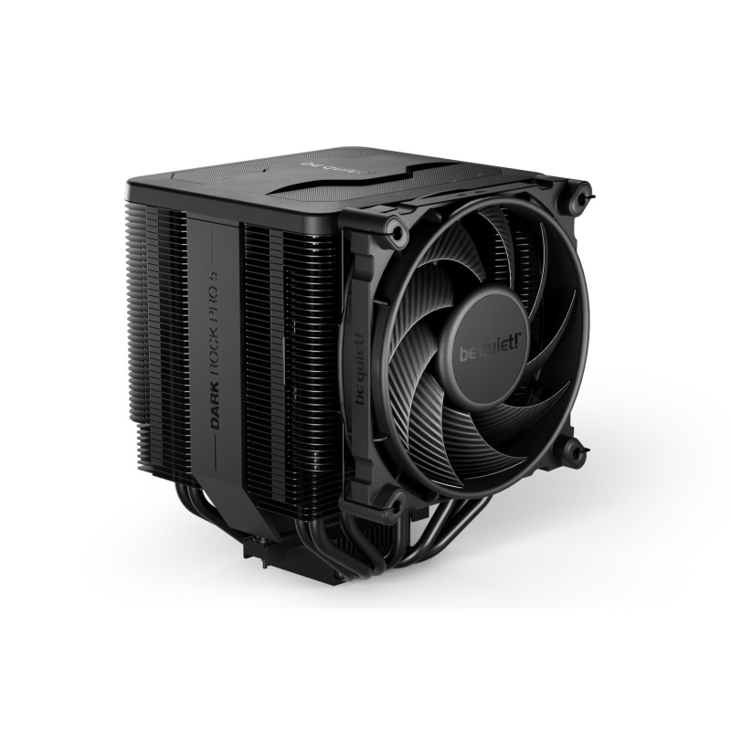 Be Quiet Dark Rock Pro 5 - BK036 - Dual-Fan Black CPU Air Tower Cooler, 270W TDP — Buy in Cyprus with Fast Delivery