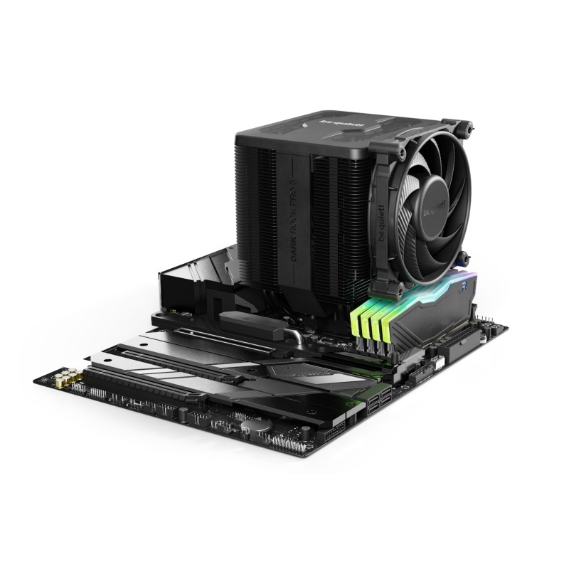 Be Quiet Dark Rock Pro 5 - BK036 - Dual-Fan Black CPU Air Tower Cooler, 270W TDP — Buy in Cyprus with Fast Delivery