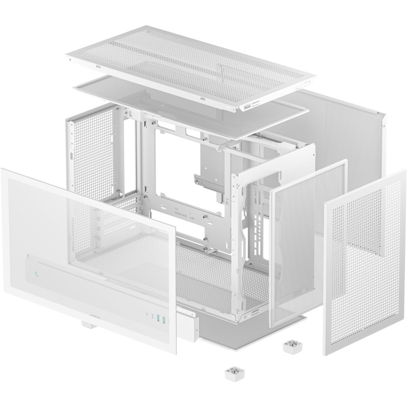 Midi DeepCool - CH260 - White — Buy in Cyprus with Fast Delivery