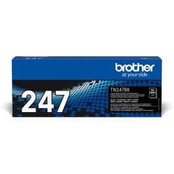 Brother Toner - TN-247BK - Black up to 3,000 pages per ISO IEC 19798 — Buy in Cyprus with Fast Delivery