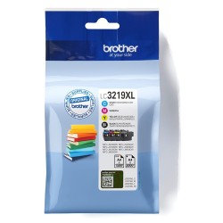 Brother Ink - LC-3219XLVAL - Value Pack (BK C M Y) — Buy in Cyprus with Fast Delivery