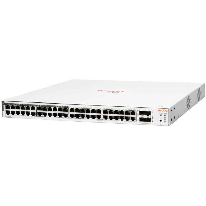 HP Enterprise Aruba Instant On 48G PoE+ (370W) M RM Switch - 1830 - 48+4P — Buy in Cyprus with Fast Delivery