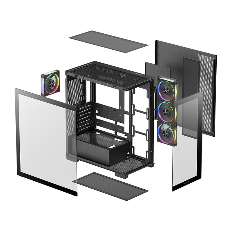 Midi DeepCool - CG580 4F V2 -  — Buy in Cyprus with Fast Delivery