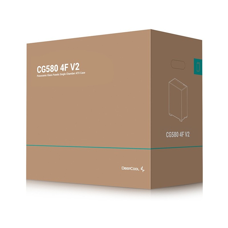 Midi DeepCool - CG580 4F V2 -  — Buy in Cyprus with Fast Delivery