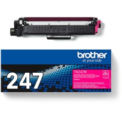 Brother Toner - TN-247M - Magenta up to 2,300 pages ISO/IEC 19798 — Buy in Cyprus with Fast Delivery