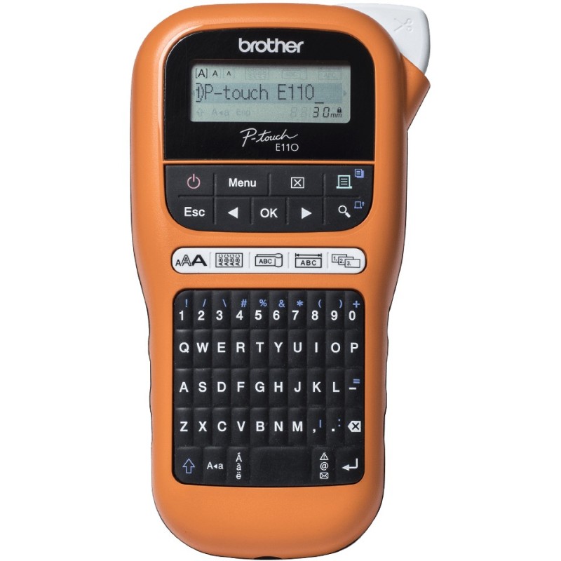 Brother P-touch - E110 — Buy in Cyprus with Fast Delivery