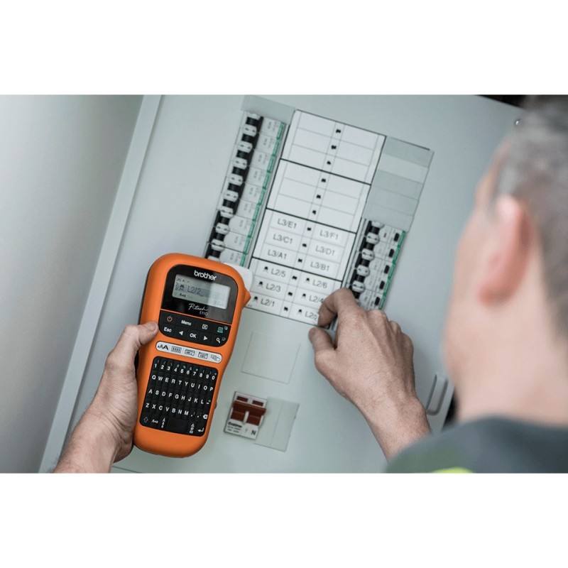 Brother P-touch - E110 — Buy in Cyprus with Fast Delivery