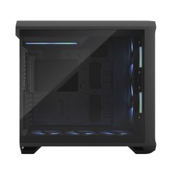 Fractal Torrent RGB Tempered Glass - Black - High-Airflow E-ATX/ATX Case with Dual 180mm RGB Fans
