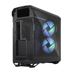 Fractal Torrent RGB Tempered Glass - Black - High-Airflow E-ATX/ATX Case with Dual 180mm RGB Fans