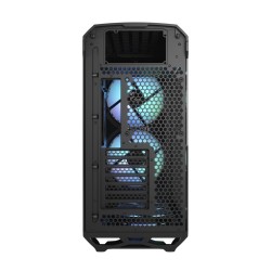 Fractal Torrent RGB Tempered Glass - Black - High-Airflow E-ATX/ATX Case with Dual 180mm RGB Fans