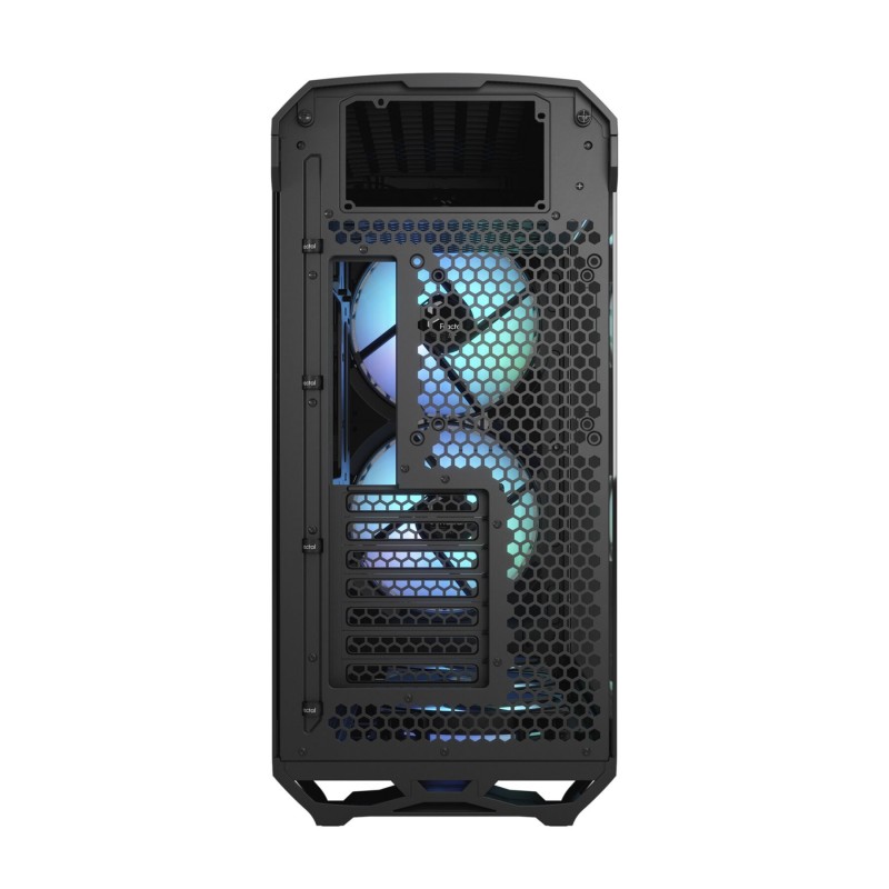 Fractal Torrent RGB Tempered Glass - Black - High-Airflow E-ATX/ATX Case with Dual 180mm RGB Fans