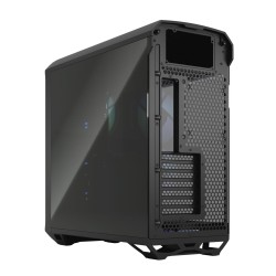 Fractal Torrent RGB Tempered Glass - Black - High-Airflow E-ATX/ATX Case with Dual 180mm RGB Fans