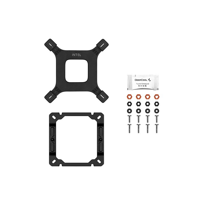 K Cooler DeepCool Black ARGB V2 - AG400 - Black ARGB V2 — Buy in Cyprus with Fast Delivery