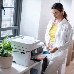 Brother Inkjet Printer - MFC-J5345DW - 4-in-1 LAN/Wi-Fi Duplex ADF — Buy in Cyprus with Fast Delivery