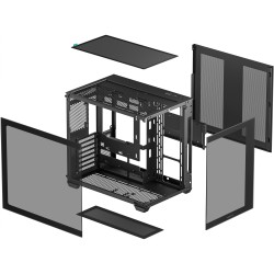 Midi DeepCool - CG530 - Black — Buy in Cyprus with Fast Delivery