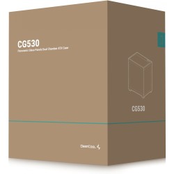 Midi DeepCool - CG530 - Black — Buy in Cyprus with Fast Delivery