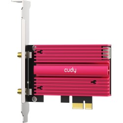 Cudy Wi-Fi 6E PCI Express Adapter - AX5400 - Wi-Fi 6E PCI Express Adapter — Buy in Cyprus with Fast Delivery