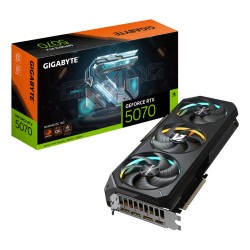 Gigabyte GeForce RTX 5070 12GB Gaming OC - Black, 2625 MHz, GDDR7, WINDFORCE 3X — Buy in Cyprus with Fast Delivery