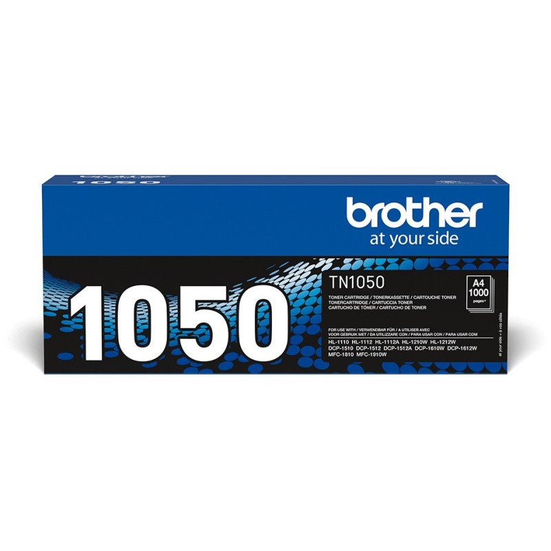 Brother Toner - TN-1050 - Black up to 1,000 pages per ISO/IEC 19752 — Buy in Cyprus with Fast Delivery