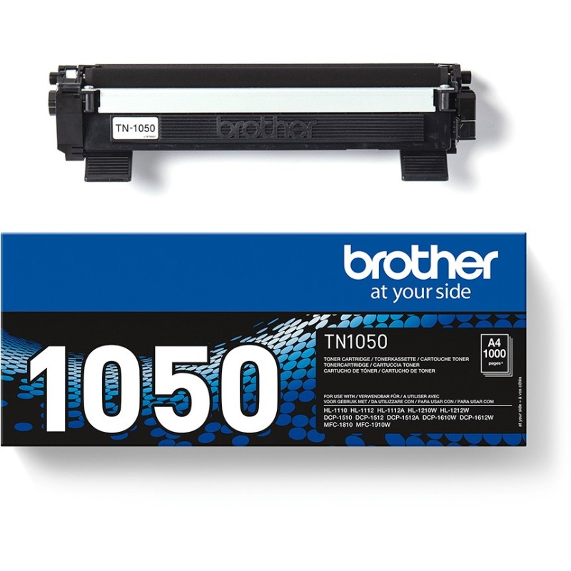 Brother Toner - TN-1050 - Black up to 1,000 pages per ISO/IEC 19752 — Buy in Cyprus with Fast Delivery