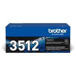 Brother Toner - TN-3512 - Black up to 12,000 pages per ISO 19752 — Buy in Cyprus with Fast Delivery