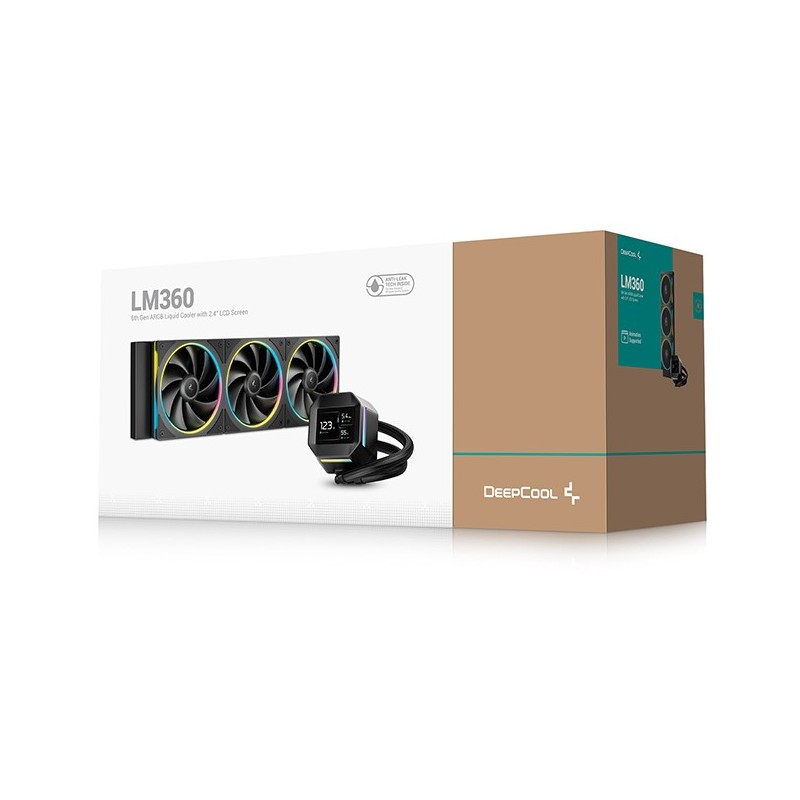 K Cooler Water Cooling Deepcool - LM360 - Water Cooling — Buy in Cyprus with Fast Delivery
