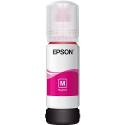 Epson Ink ON 1LB EcoTank Magenta ink bottle - 106 - EcoTank Magenta ink bottle — Buy in Cyprus with Fast Delivery