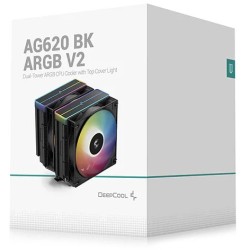 K Cooler DeepCool - AG620 - Black ARGB V2 — Buy in Cyprus with Fast Delivery