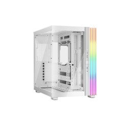 be quiet! Light Base 600 DX - Mid-Tower PC Case (White) - ATX, ARGB LED, 400mm GPU, 170mm CPU Cooler