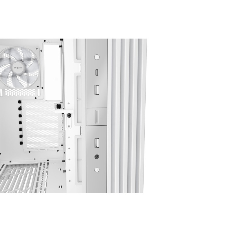 be quiet! Light Base 600 DX - Mid-Tower PC Case (White) - ATX, ARGB LED, 400mm GPU, 170mm CPU Cooler