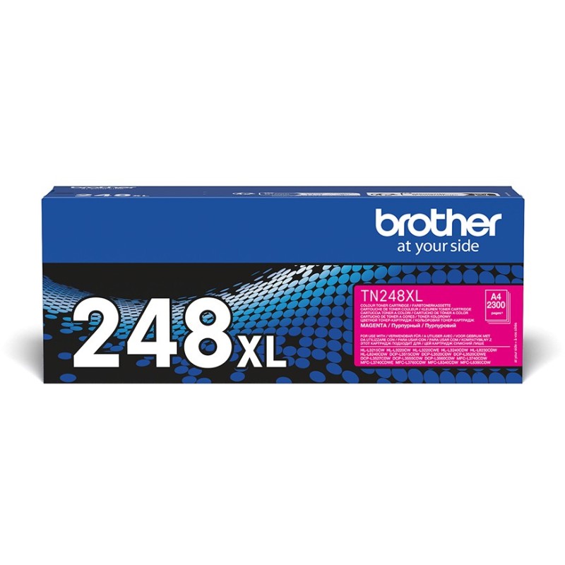 Brother Toner - TN-248XLM - Magenta up to 2,300 pages ISO IEC 19798 — Buy in Cyprus with Fast Delivery