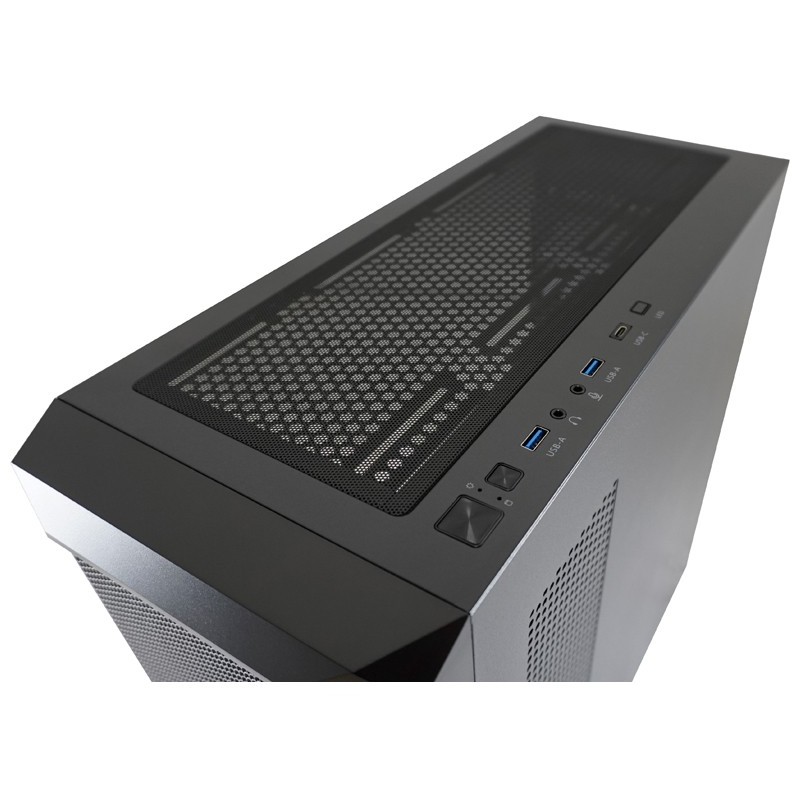 Midi LC-Power Gaming - 804B - RGB — Buy in Cyprus with Fast Delivery