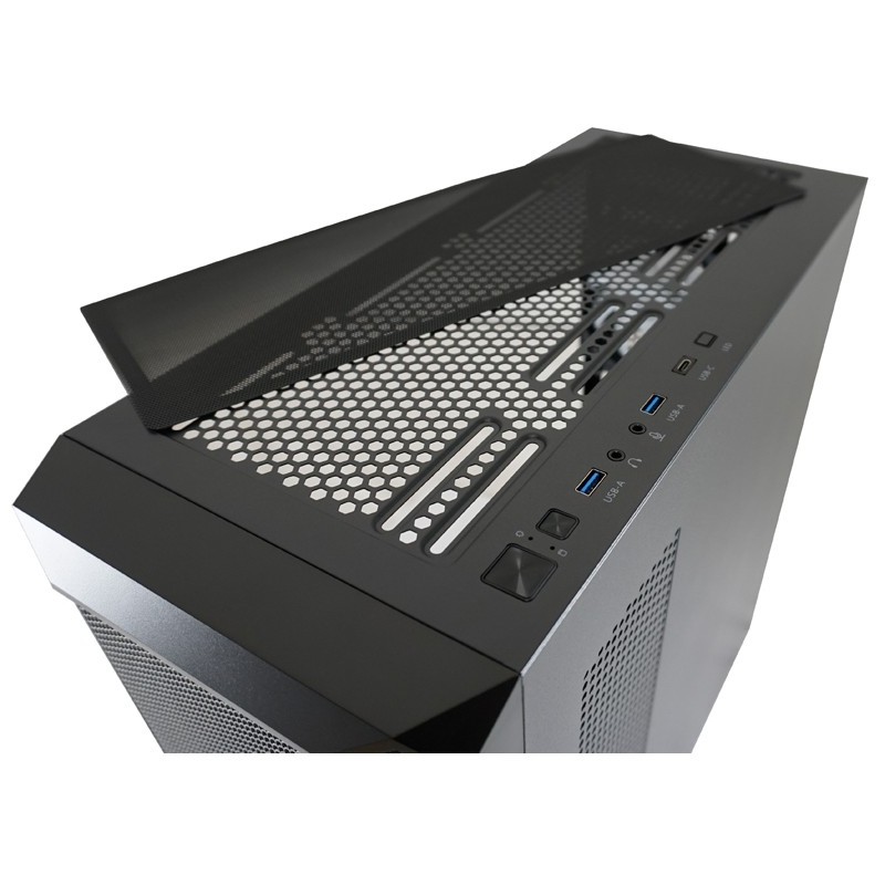 Midi LC-Power Gaming - 804B - RGB — Buy in Cyprus with Fast Delivery