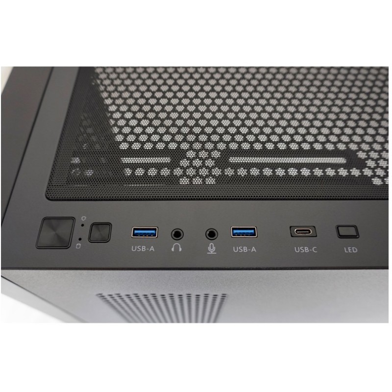 Midi LC-Power Gaming - 804B - RGB — Buy in Cyprus with Fast Delivery