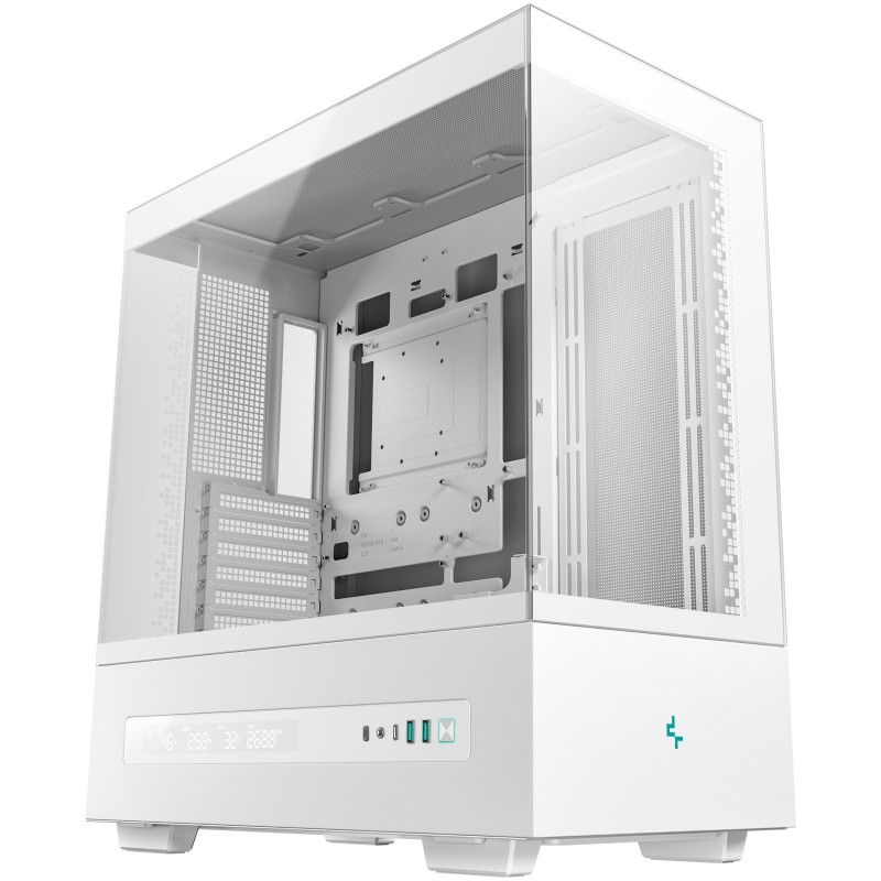 DeepCool Midi DIGITAL White - CH690 - Midi DeepCool DIGITAL White — Buy in Cyprus with Fast Delivery