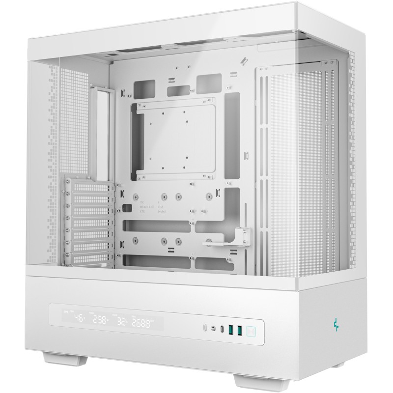 DeepCool Midi DIGITAL White - CH690 - Midi DeepCool DIGITAL White — Buy in Cyprus with Fast Delivery