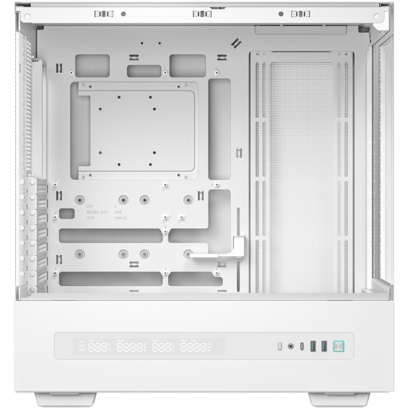 DeepCool Midi DIGITAL White - CH690 - Midi DeepCool DIGITAL White — Buy in Cyprus with Fast Delivery