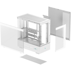 DeepCool Midi DIGITAL White - CH690 - Midi DeepCool DIGITAL White — Buy in Cyprus with Fast Delivery