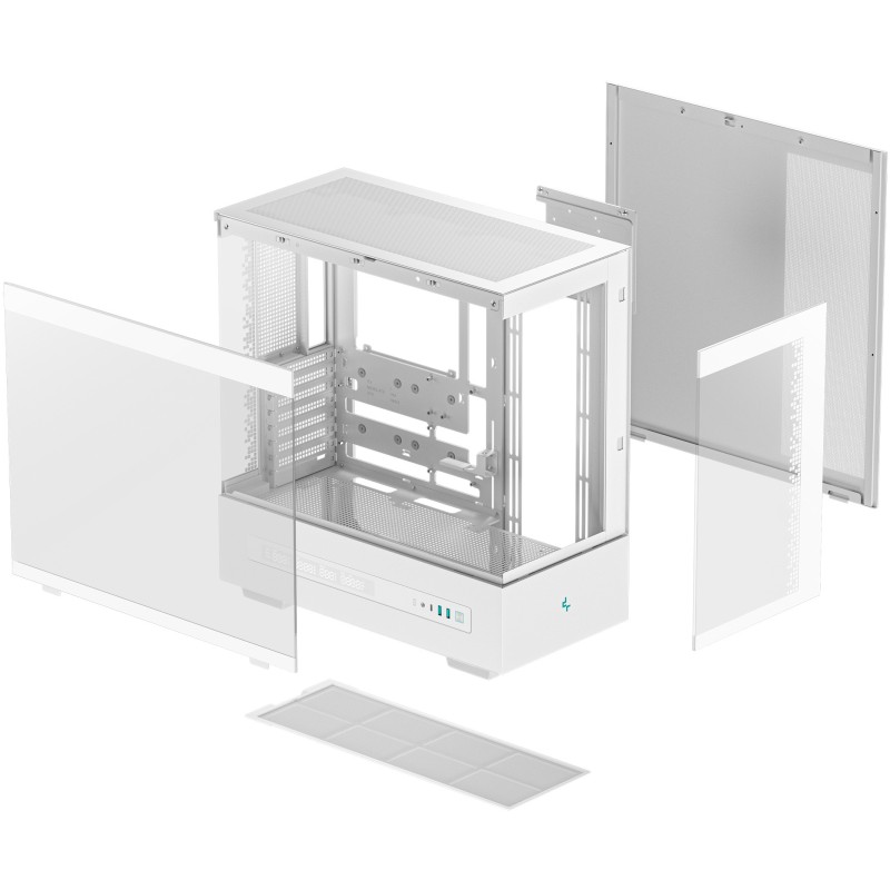 DeepCool Midi DIGITAL White - CH690 - Midi DeepCool DIGITAL White — Buy in Cyprus with Fast Delivery