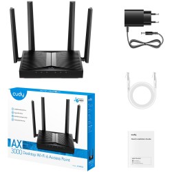 Cudy Access Point - AX3000 - Wi-Fi 6 Desktop Access Point — Buy in Cyprus with Fast Delivery
