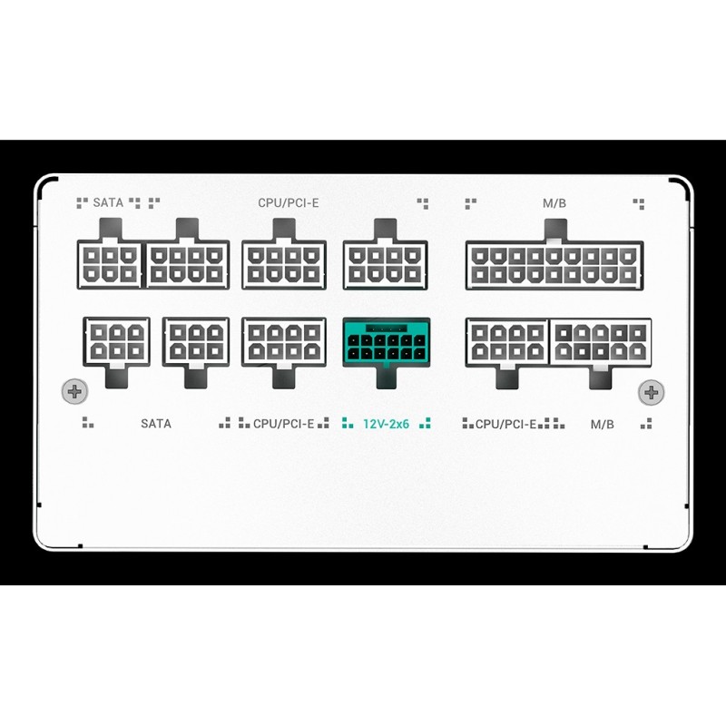 DeepCool PSU - PN850-M - 850W White — Buy in Cyprus with Fast Delivery