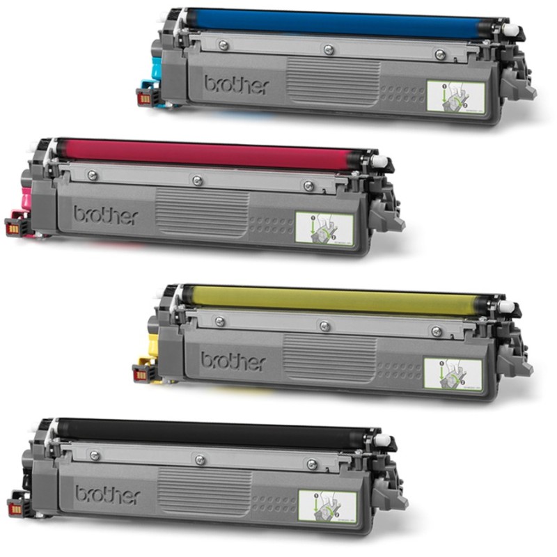 Brother Toner - TN-248VAL - Value Pack 4-pack Black Cyan Magenta Yellow — Buy in Cyprus with Fast Delivery