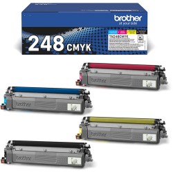 Brother Toner - TN-248VAL - Value Pack 4-pack Black Cyan Magenta Yellow — Buy in Cyprus with Fast Delivery
