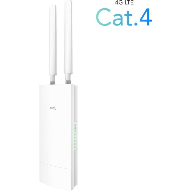 Cudy Outdoor 4G LTE Cat 4 AC1200 Wi-Fi Router - Outdoor — Buy in Cyprus with Fast Delivery